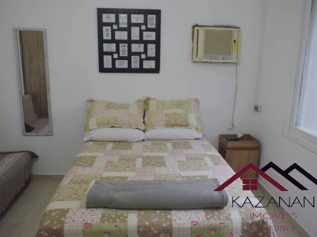 #5589 - Apartamento para Temporada em Santos - SP - 1
