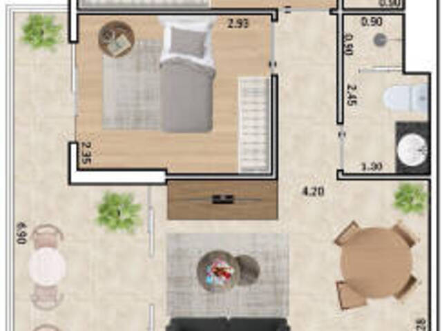#5613 - Apartamento para Venda em Santos - SP - 3