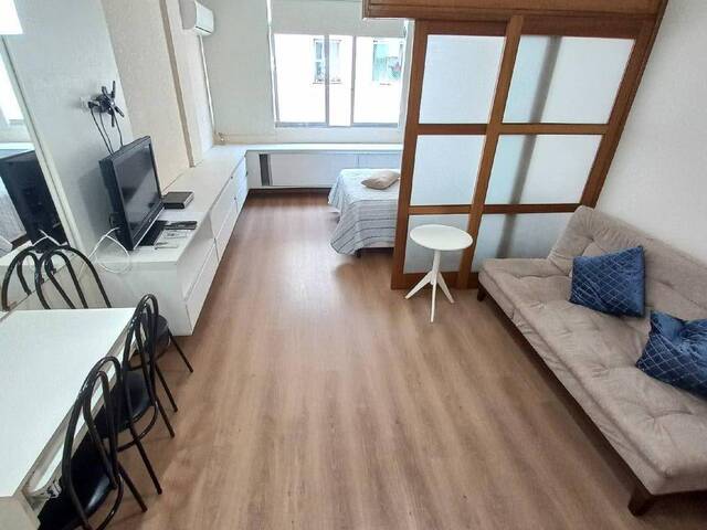 #5691 - Apartamento para Temporada em Santos - SP - 1
