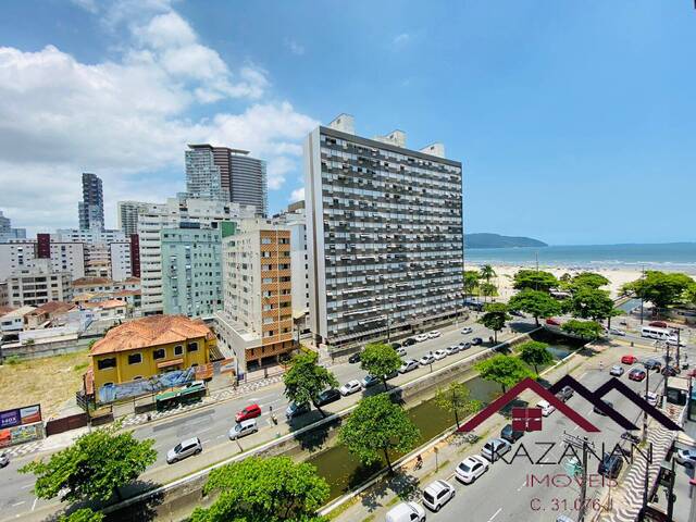 #5766 - Apartamento para Venda em Santos - SP