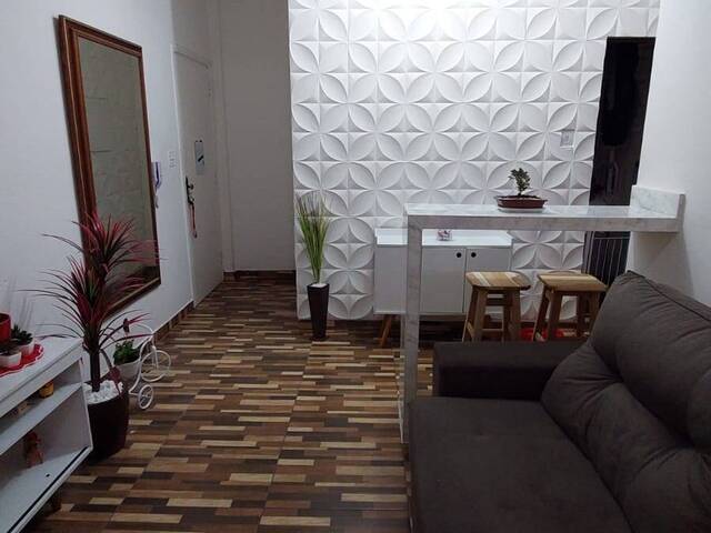 #5837 - Apartamento para Venda em Santos - SP - 1
