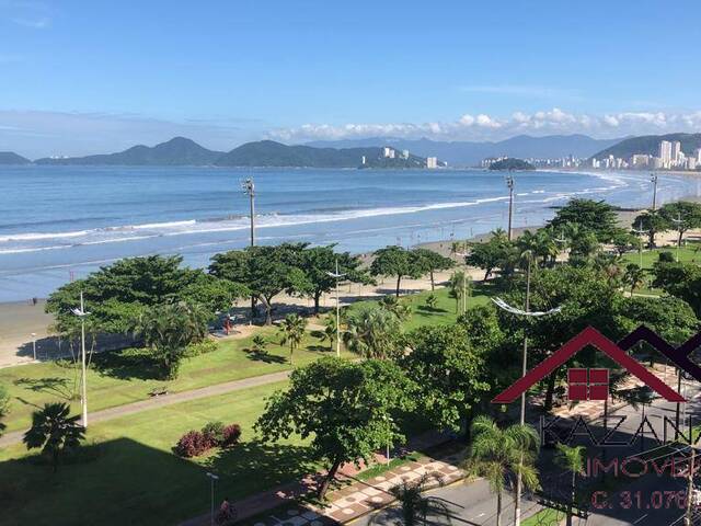 #5855 - Apartamento para Locação em Santos - SP - 2