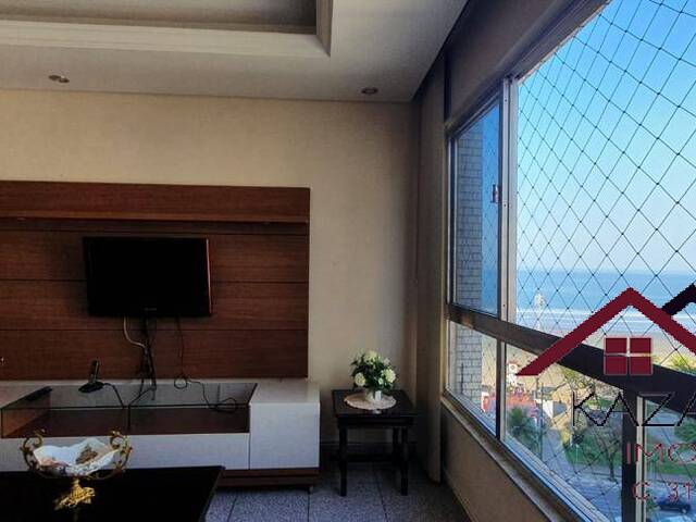 #5889 - Apartamento para Temporada em Santos - SP - 1