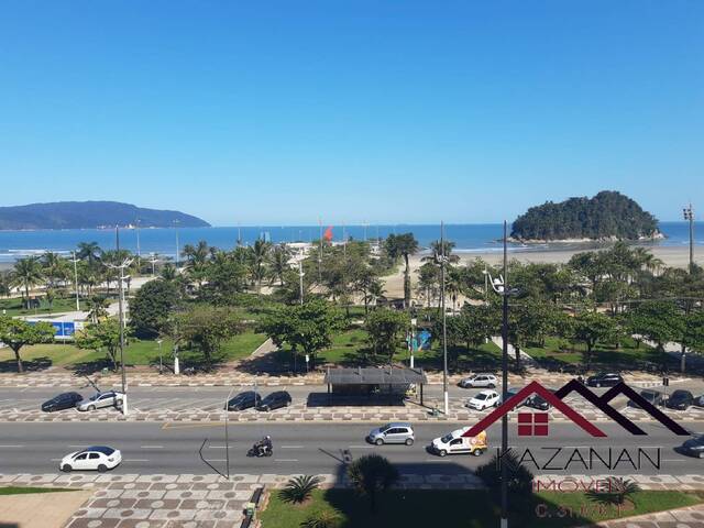 #5900 - Apartamento para Locação em Santos - SP - 1