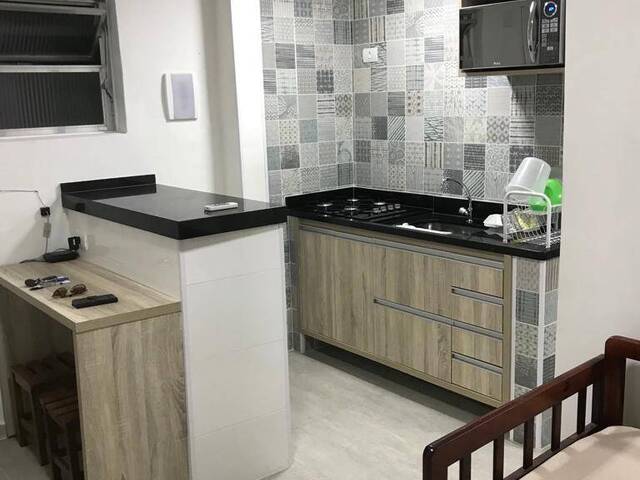 #5936 - Sala Living para Temporada em Santos - SP - 2