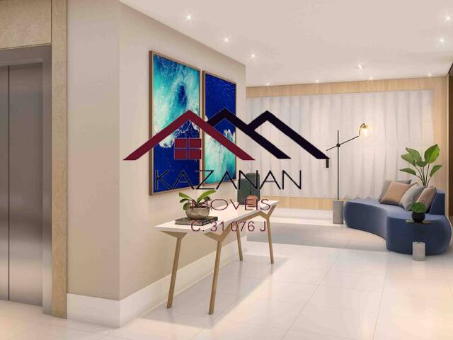 #5980 - Apartamento para Venda em Santos - SP - 3