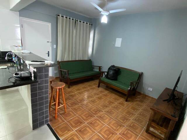 #6023 - Apartamento para Temporada em Santos - SP - 2