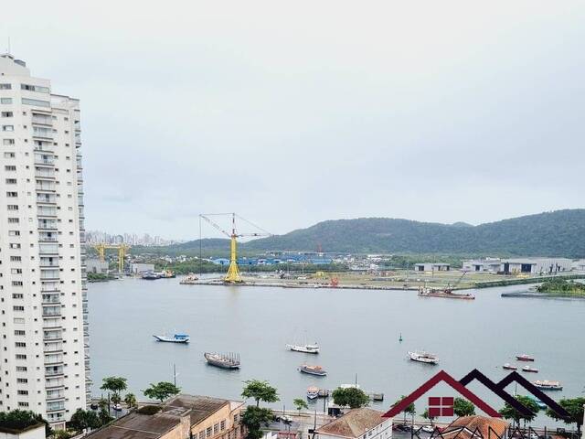 Locação em Ponta da Praia - Santos