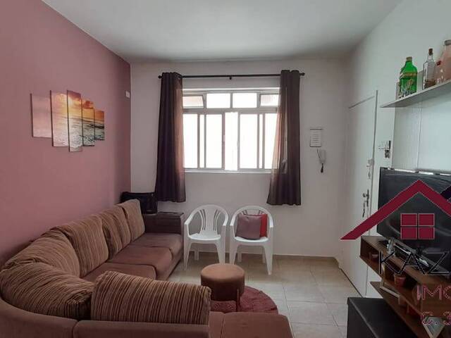 #6054 - Apartamento para Venda em Santos - SP - 1