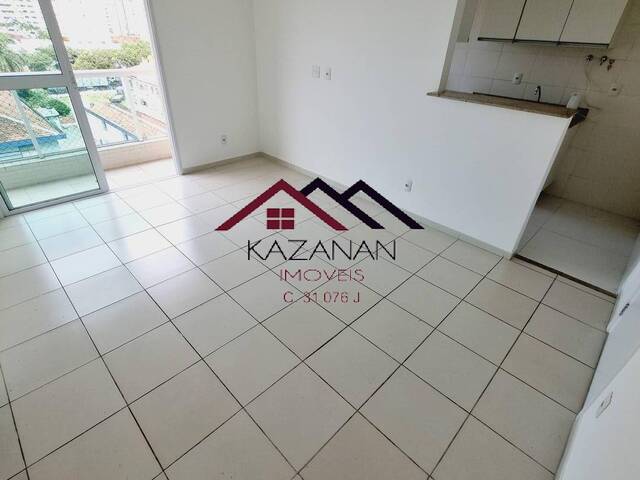 #6058 - Apartamento para Locação em Santos - SP - 2