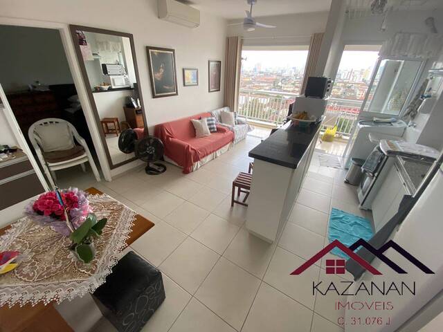 #6081 - Apartamento para Venda em Santos - SP - 2