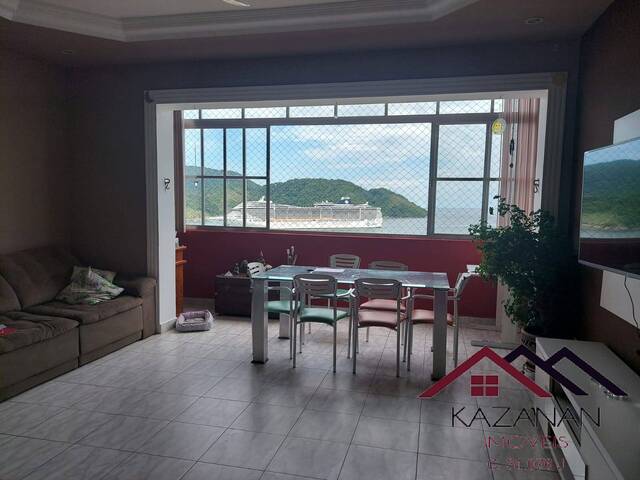 #6118 - Apartamento para Venda em Santos - SP - 2