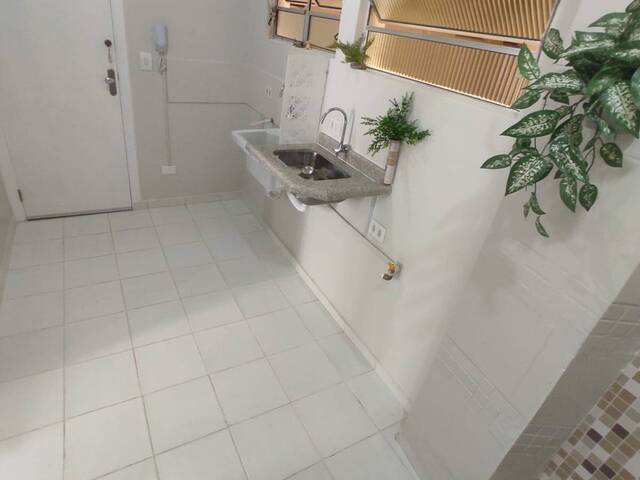 #6144 - Apartamento para Venda em Santos - SP - 2