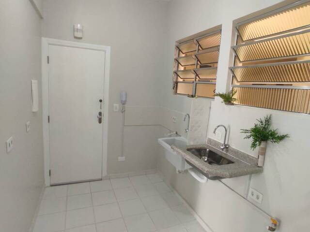 #6144 - Apartamento para Venda em Santos - SP - 1