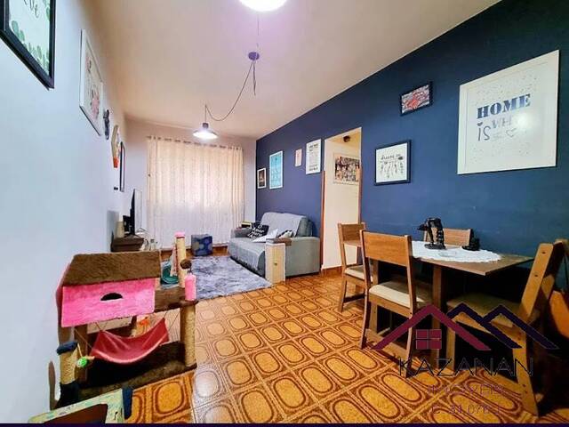 #6155 - Apartamento para Venda em Santos - SP - 1