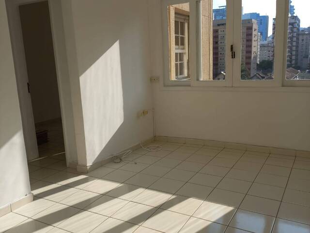 #5840 - Apartamento para Locação em Santos - SP - 1