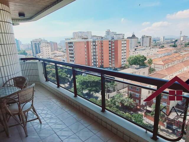 #6174 - Apartamento para Locação em Santos - SP - 1