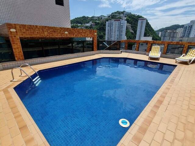 #6171 - Apartamento para Locação em Santos - SP - 1