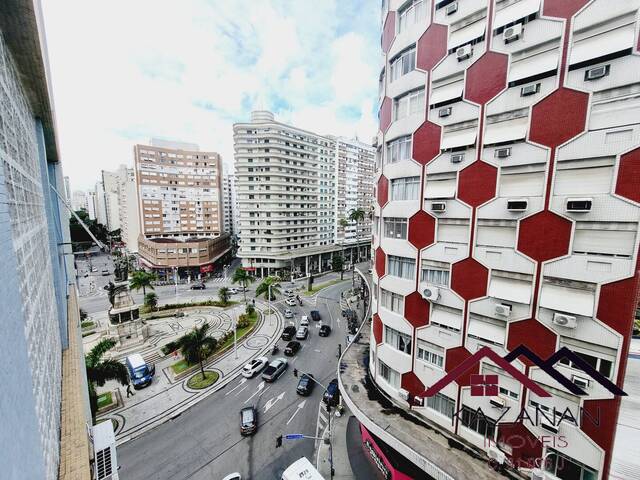 #6175 - Apartamento para Locação em Santos - SP - 2