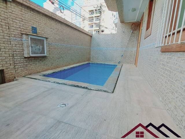 #6180 - Casa para Locação em Santos - SP - 2