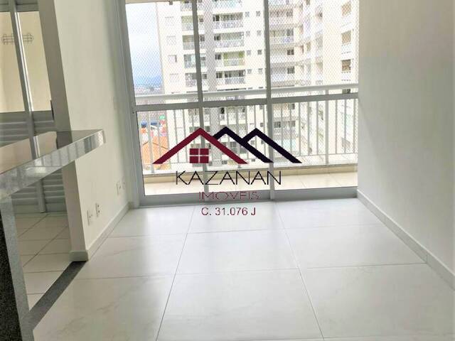 #6185 - Apartamento para Locação em Santos - SP - 2