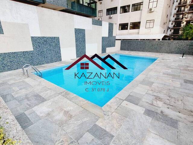 #2162 - Apartamento para Locação em Santos - SP - 2