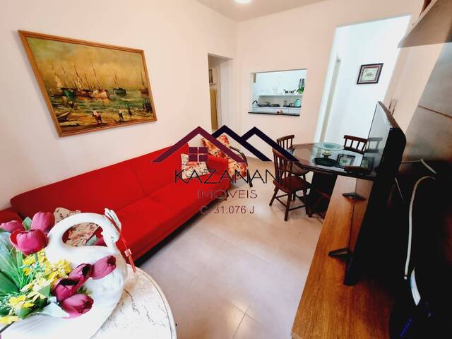 #6238 - Apartamento para Temporada em Santos - SP - 2