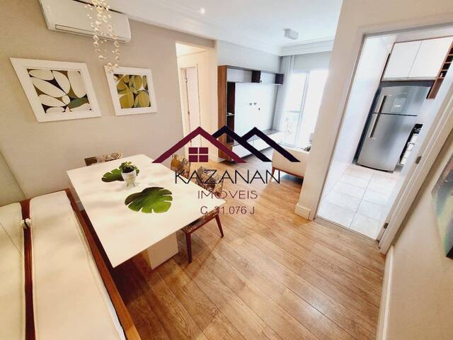 #6245 - Apartamento para Locação em Santos - SP - 2