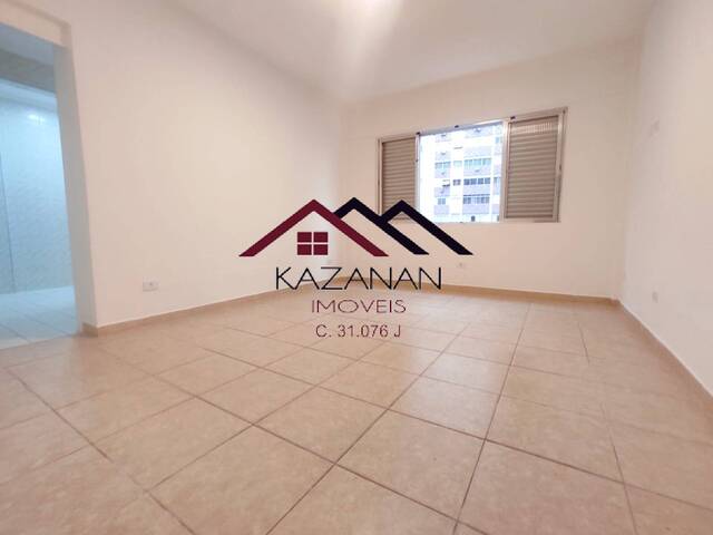 #6256 - Apartamento para Locação em Santos - SP - 2