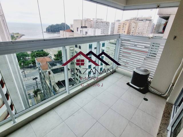#5964 - Apartamento para Locação em Santos - SP