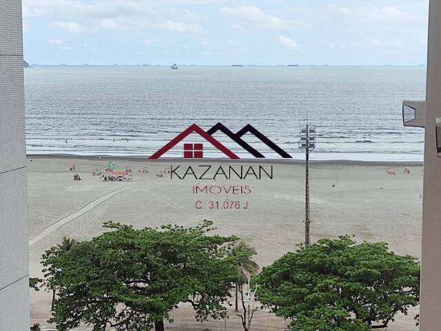 #3823 - Apartamento para Temporada em Santos - SP - 1