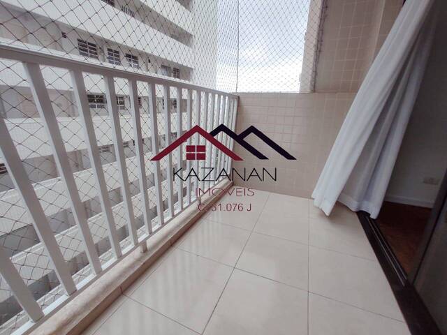 #3823 - Apartamento para Temporada em Santos - SP - 3
