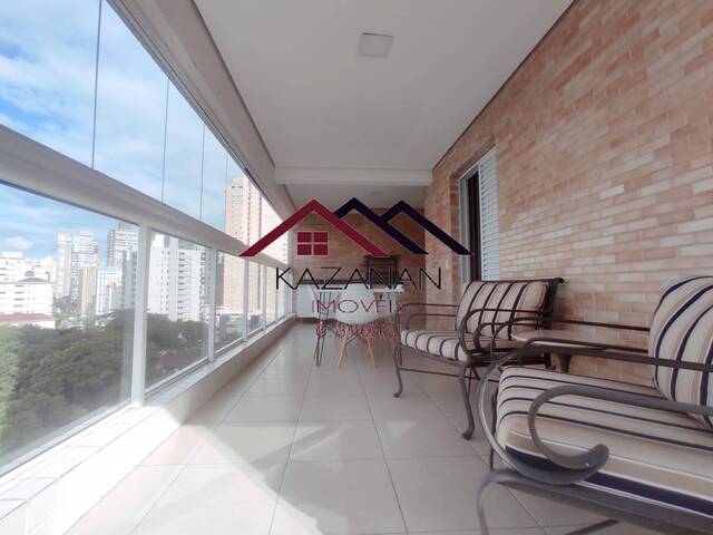 #6299 - Apartamento para Locação em Santos - SP - 1