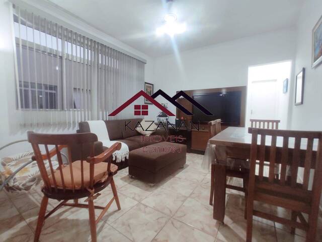 #6280 - Apartamento para Locação em Santos - SP - 3