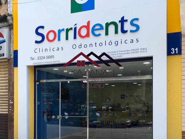 #6328 - Consultório para Venda em Santos - SP - 1