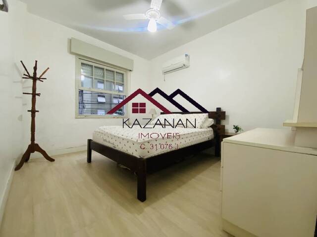 #6382 - Apartamento para Locação em Santos - SP