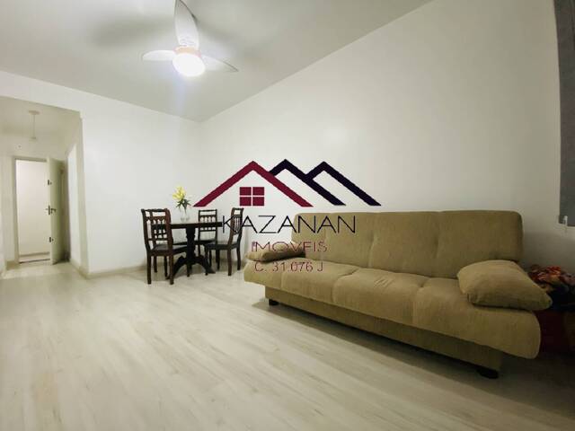 #6382 - Apartamento para Locação em Santos - SP