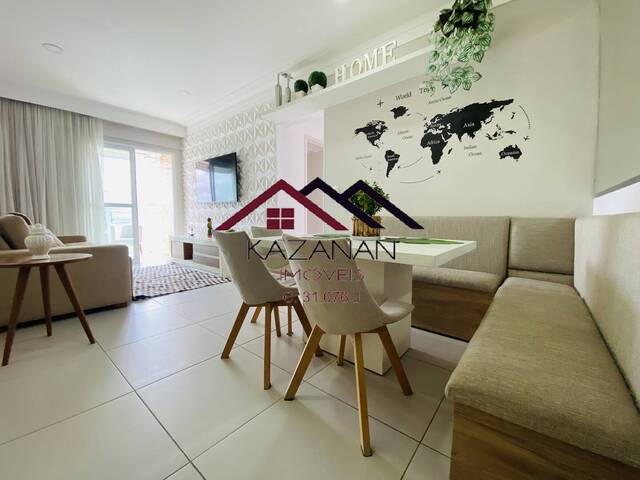 #6329 - Apartamento para Locação em Santos - SP - 2
