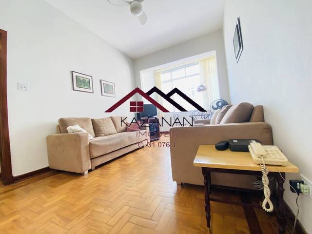 #6394 - Apartamento para Venda em Santos - SP - 2