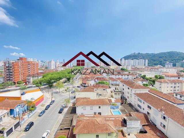 #6395 - Apartamento para Locação em Santos - SP - 3