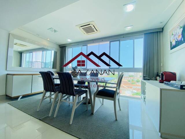 #6395 - Apartamento para Locação em Santos - SP - 2