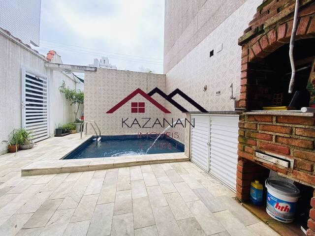 #6397 - Casa para Venda em Santos - SP - 3