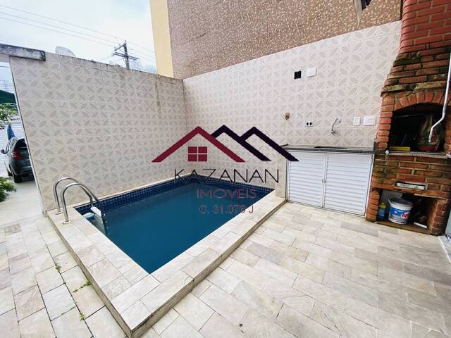 #6397 - Casa para Venda em Santos - SP - 2