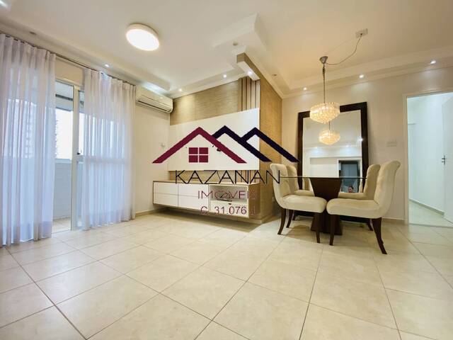 #6399 - Apartamento para Locação em Santos - SP - 1