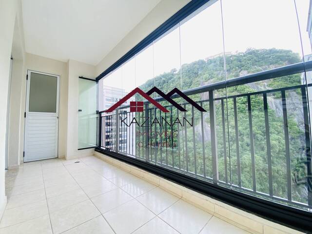 #6396 - Apartamento para Locação em Santos - SP - 2