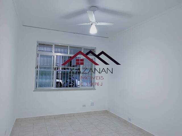 #6401 - Apartamento para Locação em Santos - SP - 2