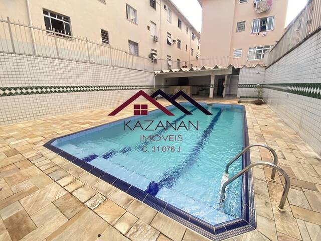 #6407 - Apartamento para Venda em Santos - SP - 1