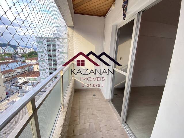 #6407 - Apartamento para Venda em Santos - SP - 2