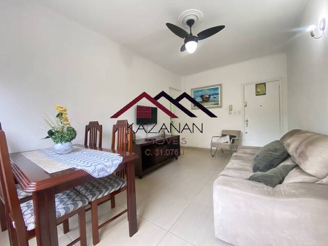 #6412 - Apartamento para Locação em Santos - SP - 2