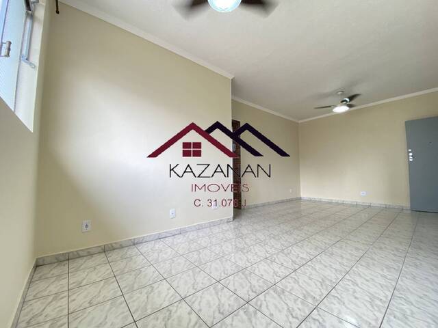 #6414 - Apartamento para Locação em Santos - SP - 2